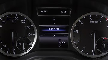 2018.5 INFINITI QX30 - Steering Wheel Audio Controls
