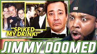 Jimmy Fallon PANICS as NEW Footage of Him & Diddy Partying LEAK