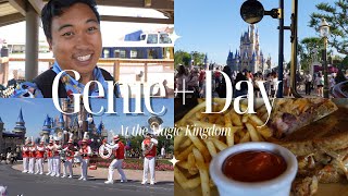 Genie  Day at the Magic Kingdom During SPRING BREAK!