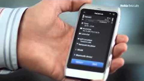 Celluloco.com Presents: Introducing Nokia Situations Mobile Application beta (Nokia Beta Labs)