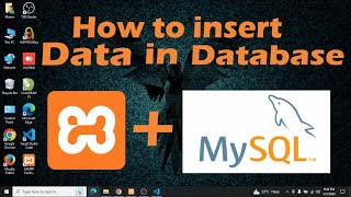 How to Insert Data into Database of PHP MySQL