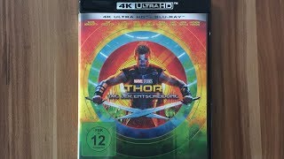 THOR: RAGNAROK - 4K Ultra HD Blu-ray Unboxing [UHD]