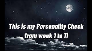 Personality Check Compilation John Abner Binag