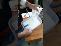 Life Hacks 2 - low budget top filter setup for aqaurium #shortsvideo #shorts #aquarium