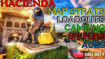 HACIENDA Map Strategies: Search & Destroy Tips & Game Sense Guide COD Mobile