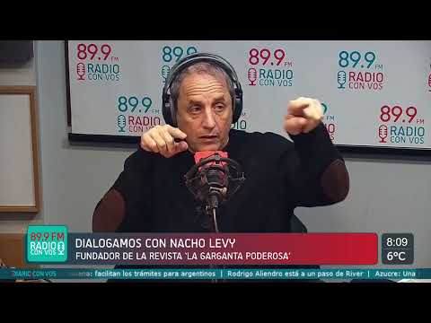 Nacho Levy: "El narcotráfico fue el gran ganador de la pandemia"