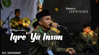 Iqro' Ya Insan - Santri Njoso Al Banjari Cover voc. Sulthon