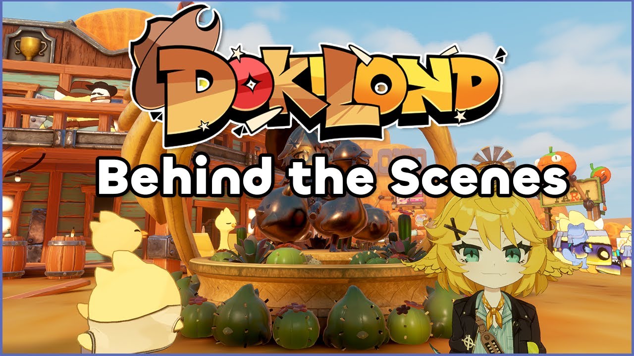 【DOKILOND BEHIND THE SCENES】Most expensive world made【Dokibird】