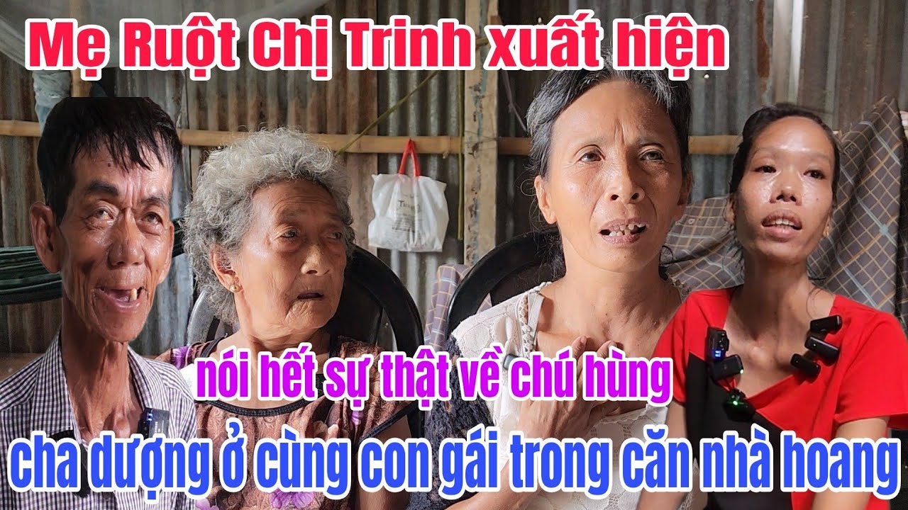 Внезапно появилась биологическая мать госпожи Трин и рассказала правду об отчиме, живущем с мален...