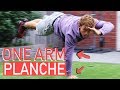 ONE ARM PLANCHE CHALLENGE - Is It Possible?
