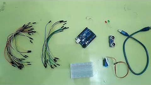 Bak Sampah Otomatis : Contoh Project Microcontroller Berbasis Arduino dengan Sensor Ultrasonic