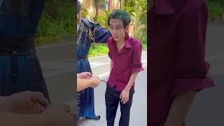 Harley Quinn domineering asks for the joker contact information!!#comedy  #funny