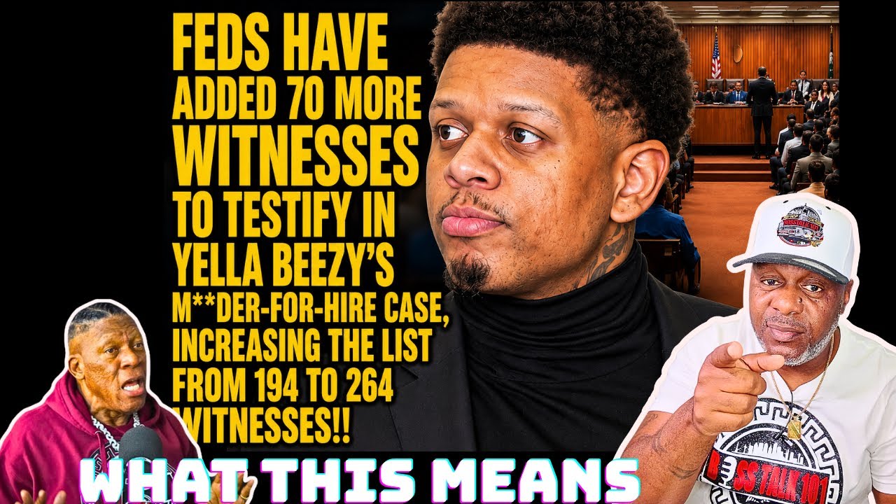 Thumbnail for Yella Beezy MO3 Murd#r For Hire Case Just CHANGED!