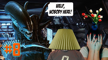 Alien: Isolation -- Part 8: Desperately hiding from the XENOMORPH