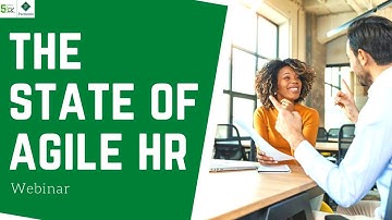 The State of Agile HR | Agile Methodology | Webinar
