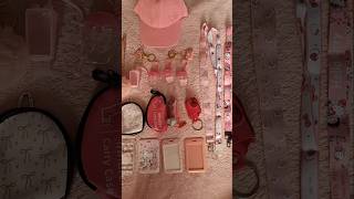 Very pink Temu haul 🩷🎀✨