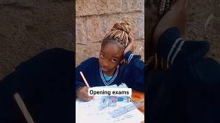 Back to school opening exams #viral #trending #school #shorts #kenyanschool #exams #school