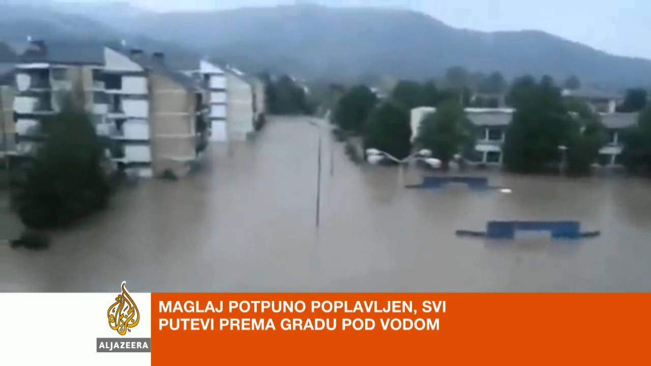 Mersudin Mustačević o poplavama u Maglaju