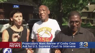 Prosecutors Want Review Of Cosby Case, Ask For US Supreme Court To Intervene