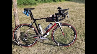 832km to Lepzig and back by Giant TCR Advanced - short version