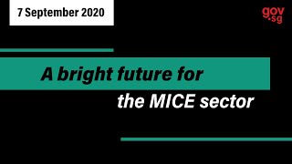 A bright future for the MICE sector