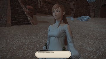 FFXIV Online Quest The Next Piece of the Puzzle [Patch 5.01]