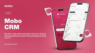 How to Manage Your Odoo CRM on Mobile | Mobo CRM Tutorial | Mobo The Mobile Suite For Odoo screenshot 2