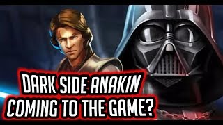 Dark Side Anakin Skywalker Coming to the Game? Hero's Fall Journey? | Star Wars: Galaxy of Heroes
