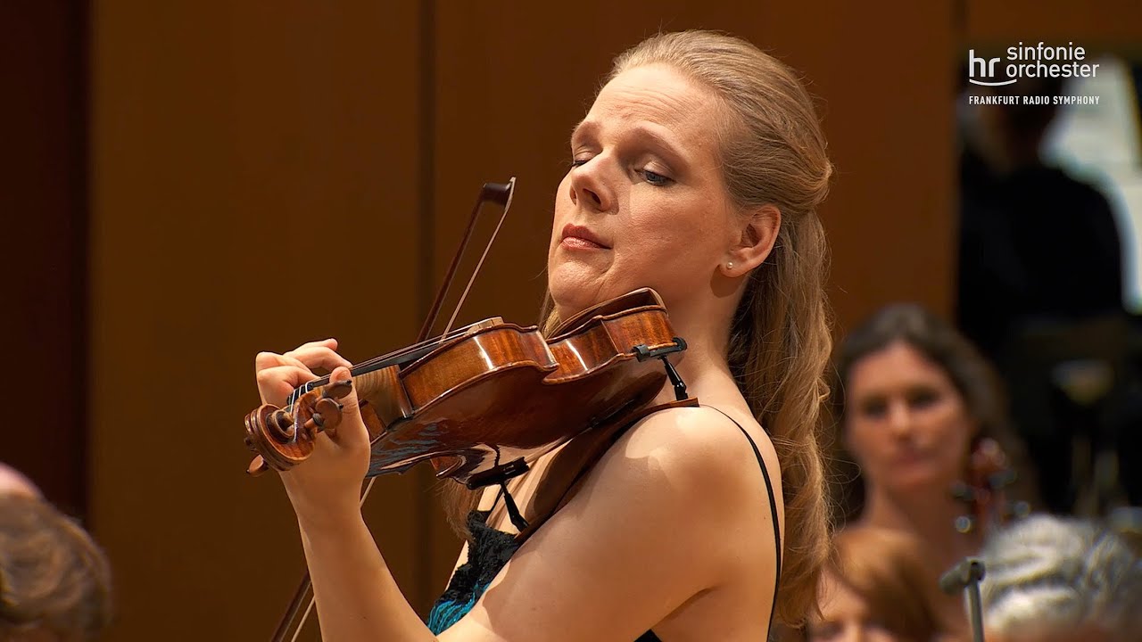 J. S. Bach: 3. Violinsonate C-Dur BWV 1005 (Largo) ∙ Simone Lamsma