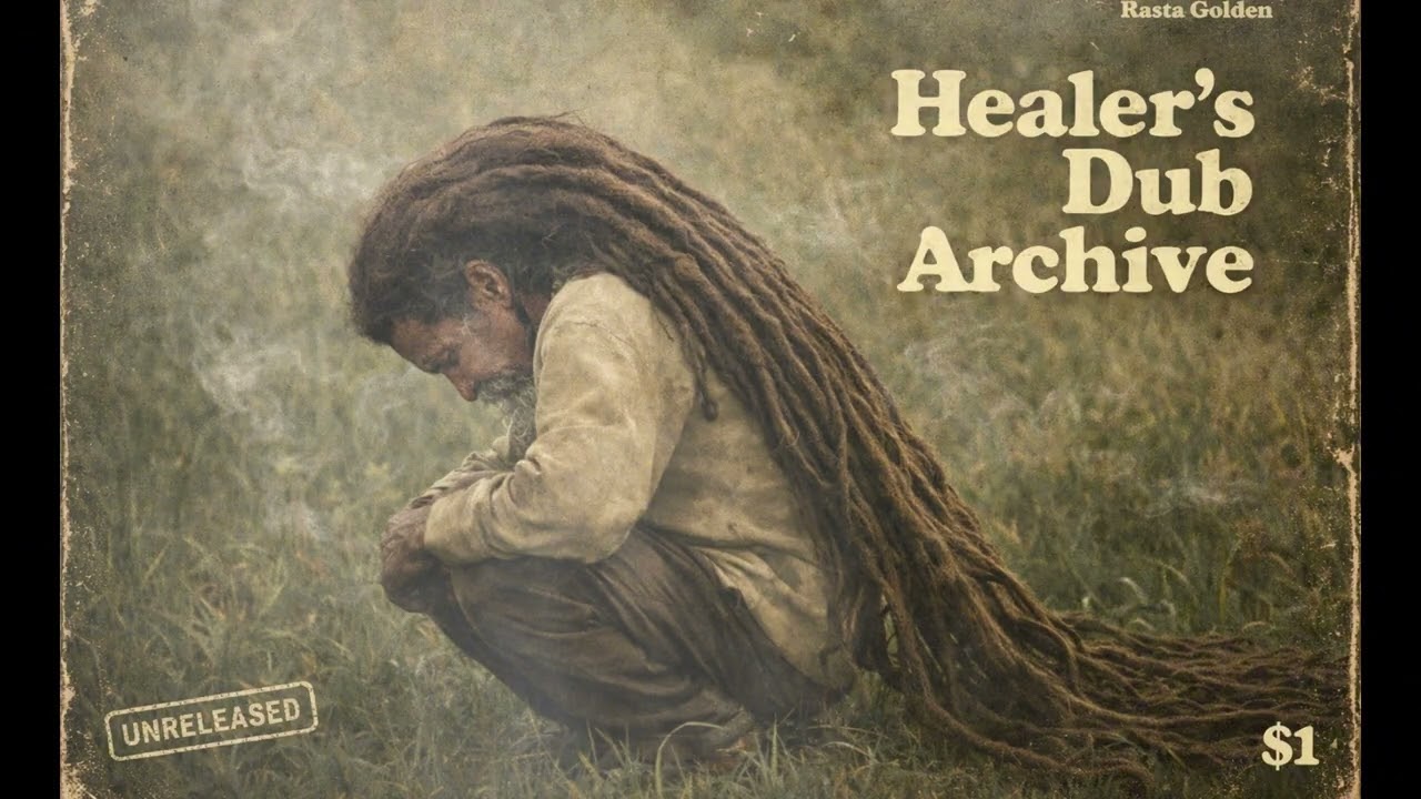 Roots Reggae (1976)  [Unreleased Album] Ras Shammah - The Ancient Healer’s Dub Archive