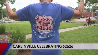 Carlinville gears up for once-in-a-lifetime 62626 festival