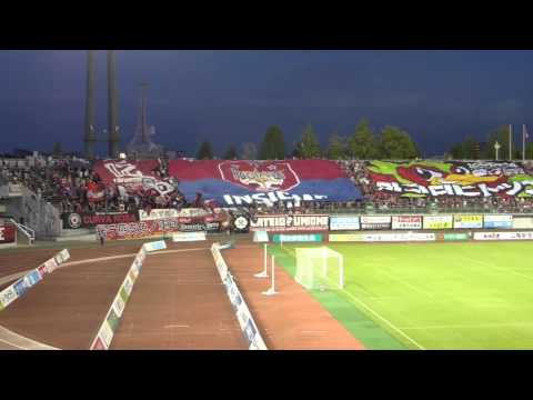 2015.08.23　ファジアーノ岡山　福岡戦　ビッグユニ撤収