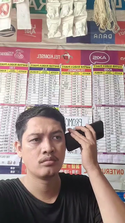 JANJI CALEG🤦 #konterpulsamurah #fyp #promo#onteruscell