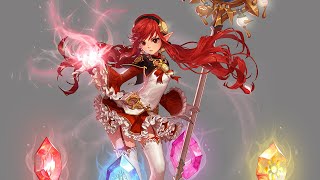 [DFO(DnF Korea)] Mana Vortex set OverMind Crypt of Agony normal