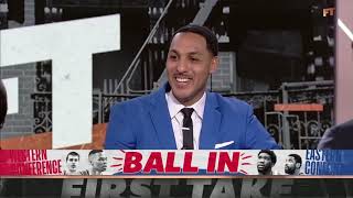 Ryan Hollins saying dumb stuff for 10 minutes straight!