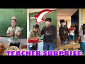 Pina iyak ko yung teacher ko dahil sa suprise na ginawa kograbe walang iiyak