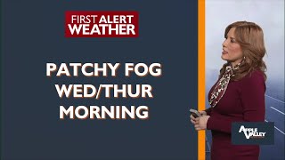 Dense Fog Lingers, Visibility Challenges Expected to Continue Through Thursday