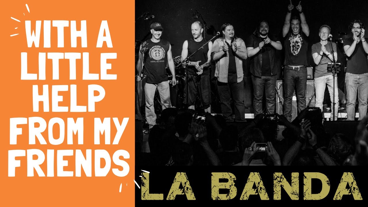 With a little help from my friends. Cover de The Beatles/Joe Cocker