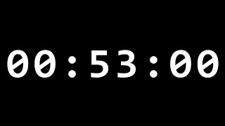 53 Minute Timer | Timer 53 Menit