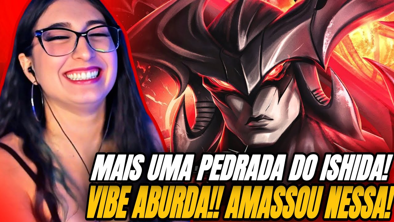 REACT ISHIDA: Aatrox Song (League of Legends) | INIMIGO MORRENDO | THAY REACT