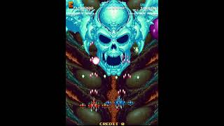 [OPENING INTRO + DEMO] Truxton II Shmup Arcade Game by Toaplan 1992