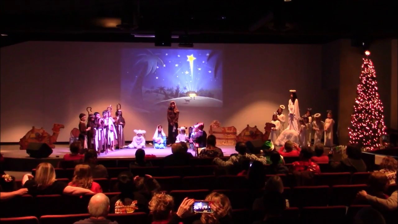 Children's Church Christmas Program 2016