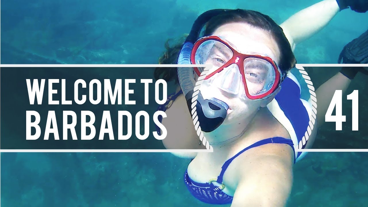 Sailing Around The World – Welcome To Barbados – Living With The Tide – Ep41