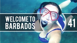 Sailing Around The World - Welcome To Barbados - Living With The Tide - Ep41