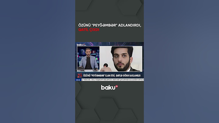 Özünü "peyğəmbər" elan edən Emin Ramazanov 4 il sonra qətlə görə saxlanıldı