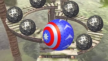 Rollance Adventure Balls - Gyroshphere Speedrun gameplay Level 59..