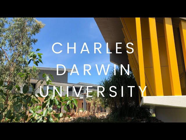 DARWIN Australia - 4K?2020?CHARLES DARWIN UNIVERSITY | Northern Territory - Walking Tour Video.