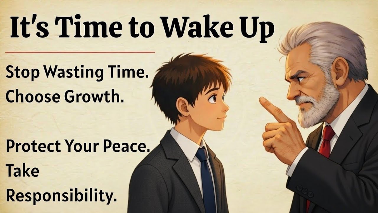 Life Is Short (How To Spend It Wisely) |Graded ReaderMotivational Video