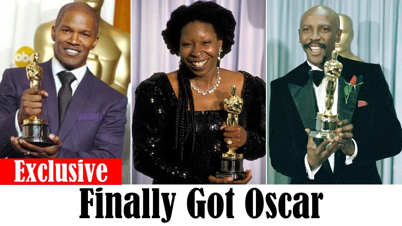 All Black Actors Who Have Won The Oscars