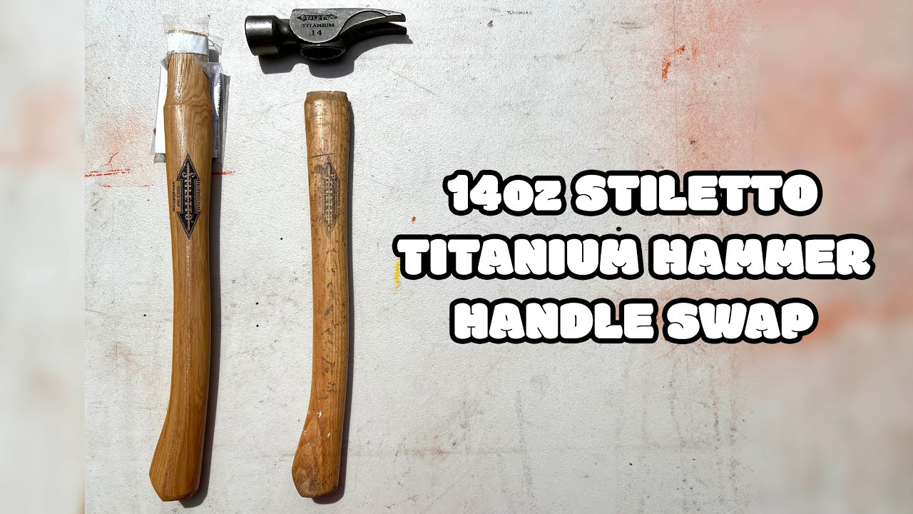 Stiletto Titanium Hammer How to Change Your Handle GoPro Hero 9 POV